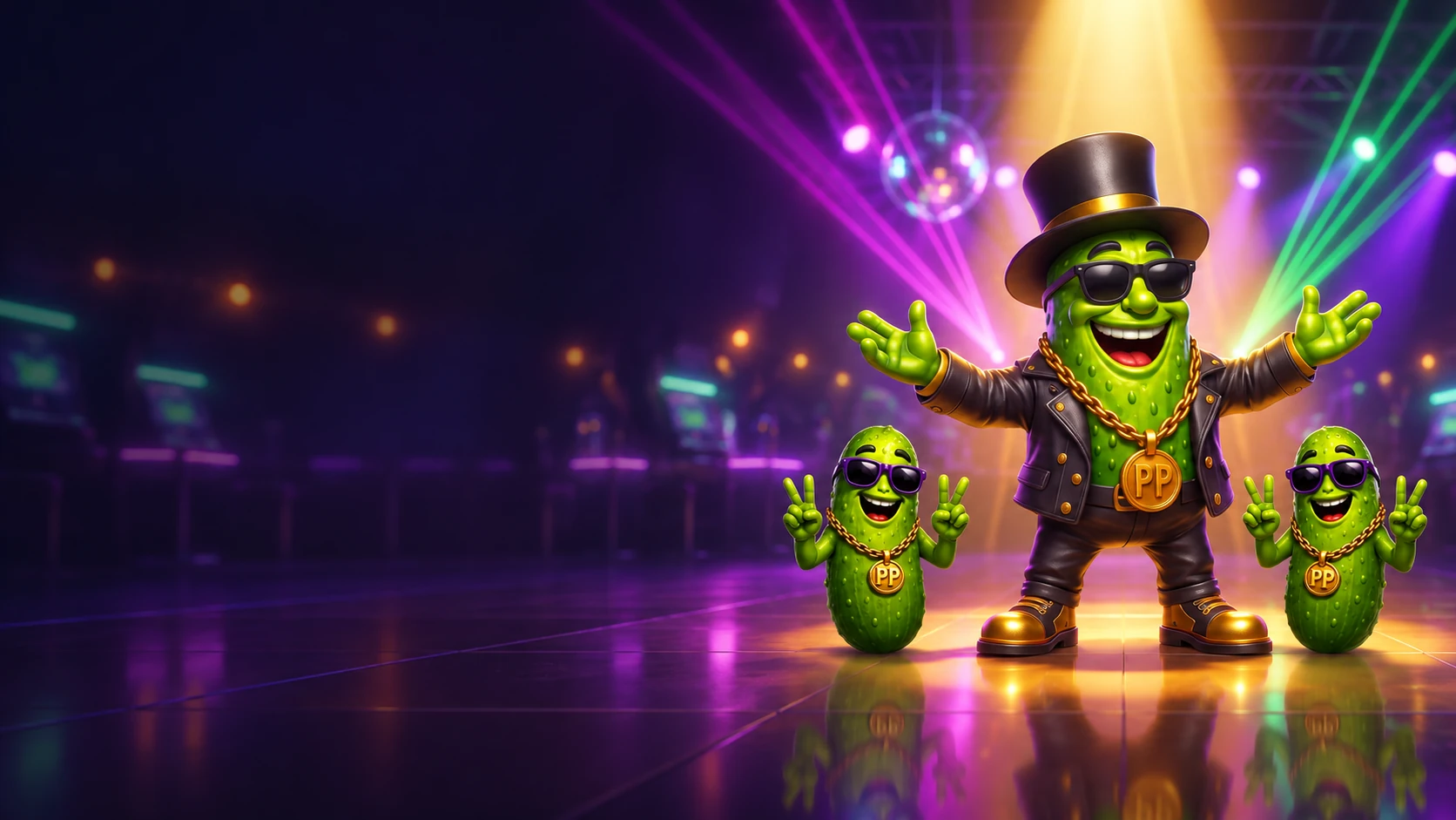 Pickle Party campaign artwork
