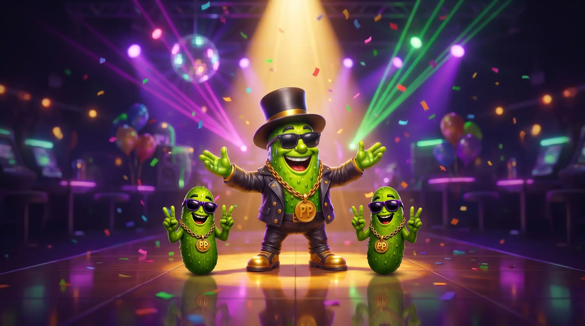 Pickle Party artwork