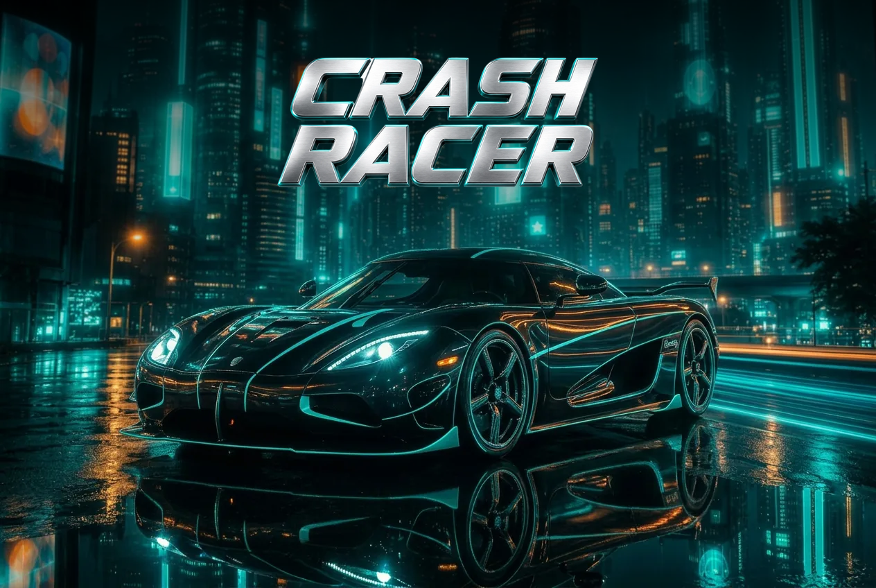 Crash Racer artwork