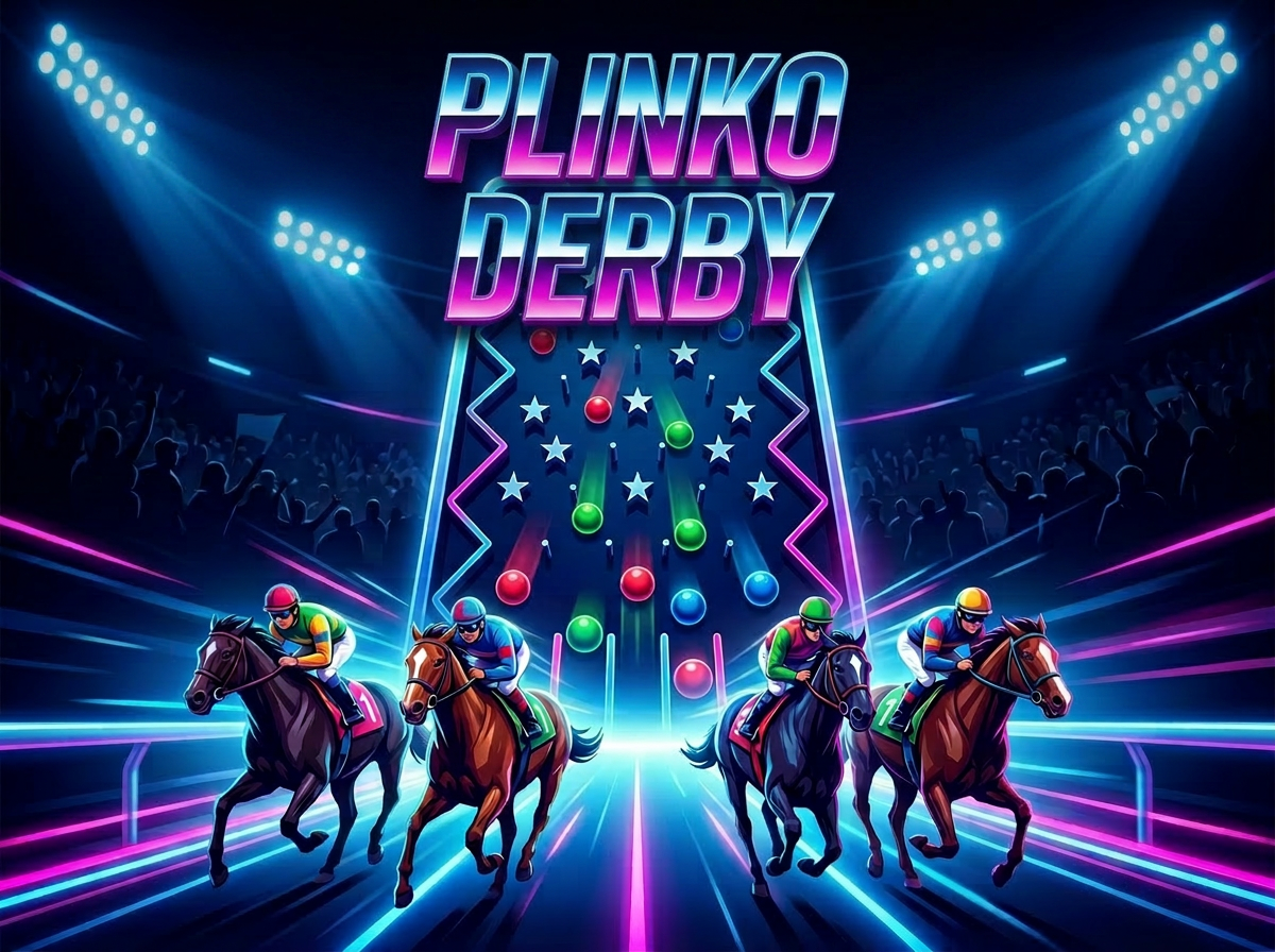 Plinko Derby artwork