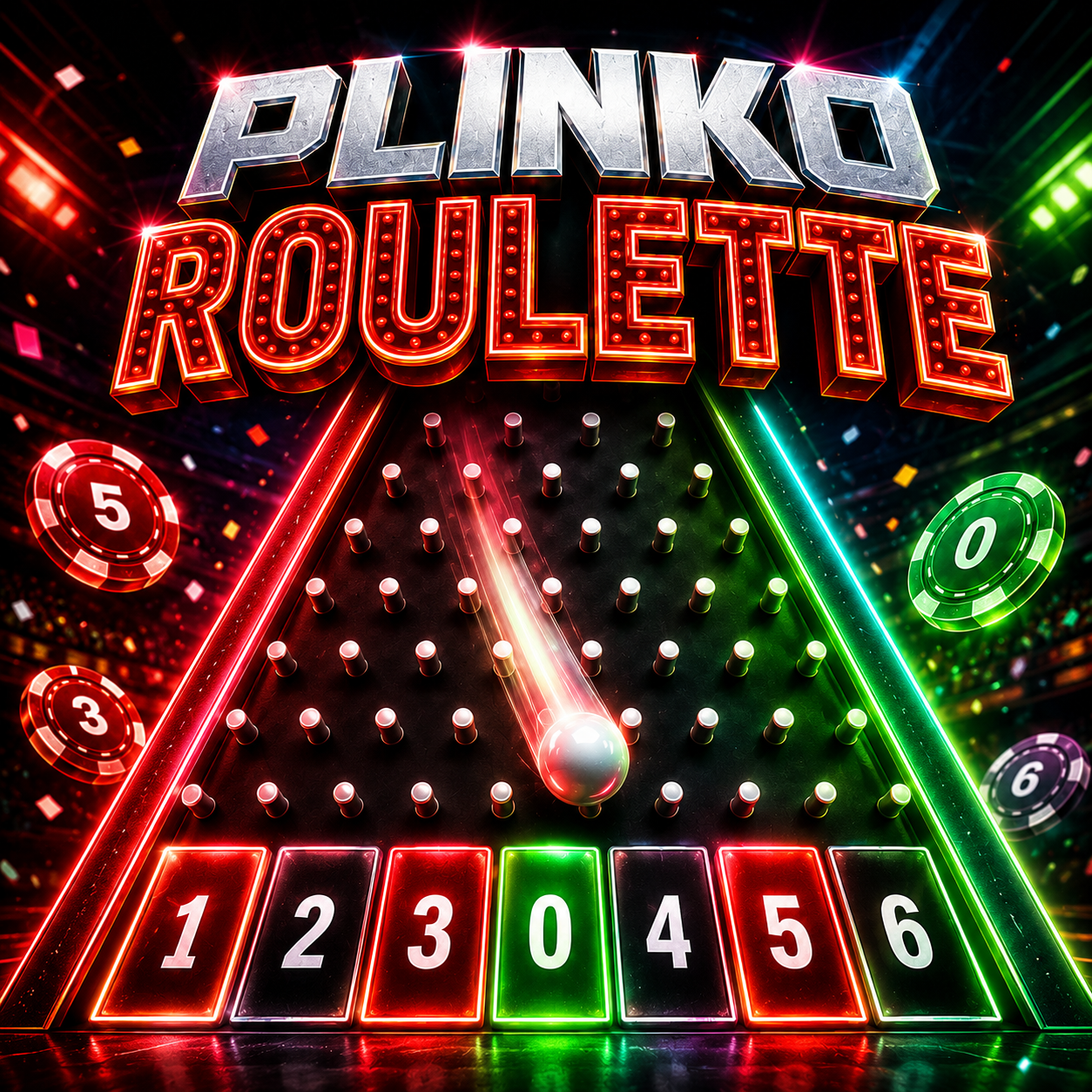 Plinko Roulette artwork